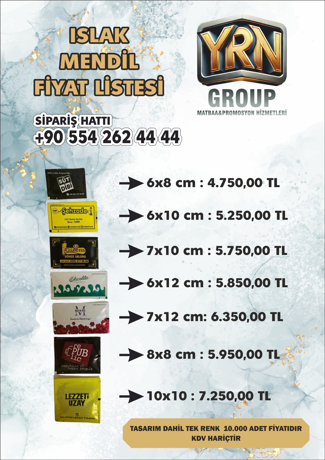 İzmir Islak Mendil İmalatçıları